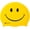 Black, variant on IST Silicone Smiley Face Swimming Cap (Gray)