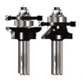 thumbnail image 1 of Broca Carburo Jgo 2 Piezas Router Ensamble Cóncavo Madera, 1 of 3