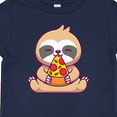 thumbnail image 4 of Inktastic Sloth Pizza Boys or Girls Baby T-Shirt, 4 of 5