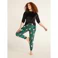 thumbnail image 6 of Joyspun Women's Plush Sleep Top with Long Sleeves, Sizes XS-3X, 6 of 6