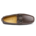 thumbnail image 5 of Bruno Marc Mens Comfort Casual Shoes Driving Penny Slip On Loafers Boat Shoes HUGH-01 COFFEE Size 9, 5 of 7