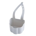 thumbnail image 1 of DOLITY Multi-purpose Sink Basket Strainer Drain Shelf Sink Storage Rack Sucker Holder Gray, 1 of 9