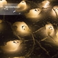 thumbnail image 4 of De Halloween 3 Metros 20Led Luces De Cadena Fantasma Decoración De Fiesta De Halloween seitruly HA043483-02, 4 of 6