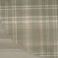 thumbnail image 2 of Nourison Grafix 8' x Round Olive Farmhouse Indoor Rug, 2 of 8