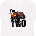 thumbnail image 4 of Inktastic 2nd Birthday Monster Truck Boys or Girls Long Sleeve Toddler T-Shirt, 4 of 5