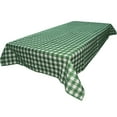 thumbnail image 2 of Cotton Tablecloth Checkered Print Tavern Check Green, 2 of 2