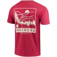 thumbnail image 3 of Men's Cardinal Arkansas Razorbacks Comfort Colors Local T-Shirt, 3 of 4