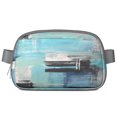 thumbnail image 1 of Bauhaus Style Belt Bag – Abstract Geometric Fanny Pack with Color Block Pattern and Minimalist Modern Aesthetic, 1 of 4