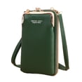 thumbnail image 2 of Crossbody Cell Phone Purse Crossbody Cellphone Bag Small Crossbody Phone Bag Green, 2 of 8