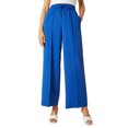 thumbnail image 1 of Principles - Pantalones Petite para Mujer (Azul), 1 of 3