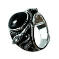 thumbnail image 4 of Black Creative Snake Ring Animal Exquisite Finger Ring Fashion Finger Jewelry, 4 of 7