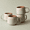 Sage Ash-16 Oz, variant on 6 Oz Rose Sand Stoneware Cups, Set of 4, for Cappuccino Coffee Tea