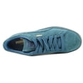 thumbnail image 4 of puma suede classic + mono men  round toe suede blue sneakers, 4 of 5