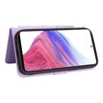 thumbnail image 5 of for Samsung Galaxy A53 5G Removable Wallet Case, Premium PU Leather Flip Cover with [RFID Blocking][ Detachable Card Holder][Stand Function][Wrist Strap] Shockproof Protectove Phone Cover,Purple, 5 of 10
