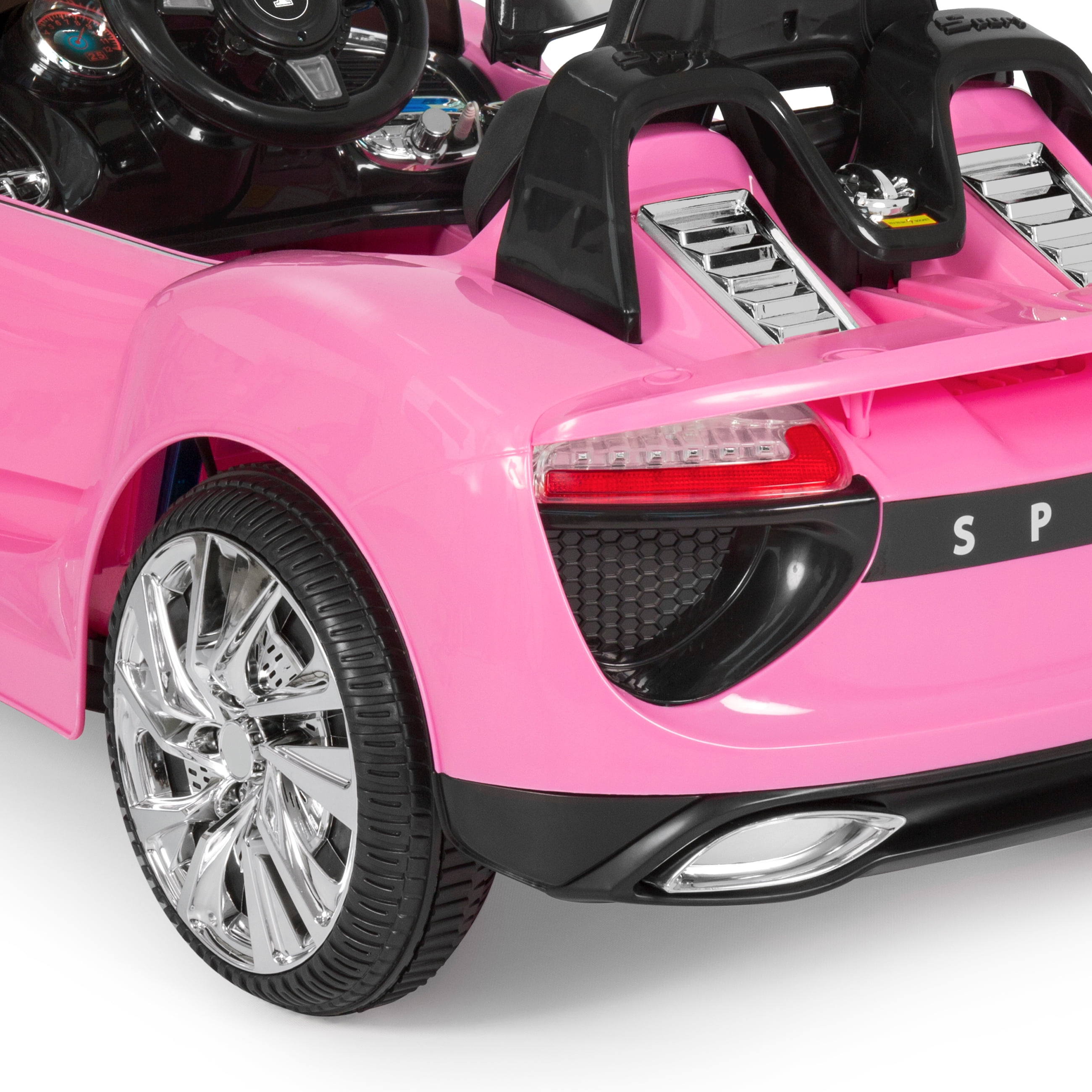 pink audi power wheels