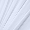 thumbnail image 6 of Chezmoi Collection Solid White 250TC 100% Cotton Twill Bed Sheet Set California King Size, 4-Piece Luxury Soft Breathable Deep Pocket Sheets and Pillowcases Set, 6 of 9