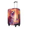 thumbnail image 1 of Fotbe Sunset Cloud Corgi Funda Protectora para Equipaje, Antirrayones y Resistente a la Suciedad, Compatible con Maletas de 18 a 32 Pulgadas-X-Large, 1 of 7