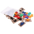 thumbnail image 1 of Niños Rompecabezas De Bloques Match Toy Juguete Educativo Para Niños, 1 of 9