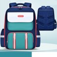 thumbnail image 2 of ibiyuan School Backpacks Large Capacity Spacious Multi Pocket School Bag for Ages 5th 6th 8th 10th, Primary, Middle Elementary, High School, Travel, Weekend Trip, 2 of 9
