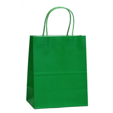 bags gift bag kraft medium colored sturdy thicker handle ink safe ct paper walmart