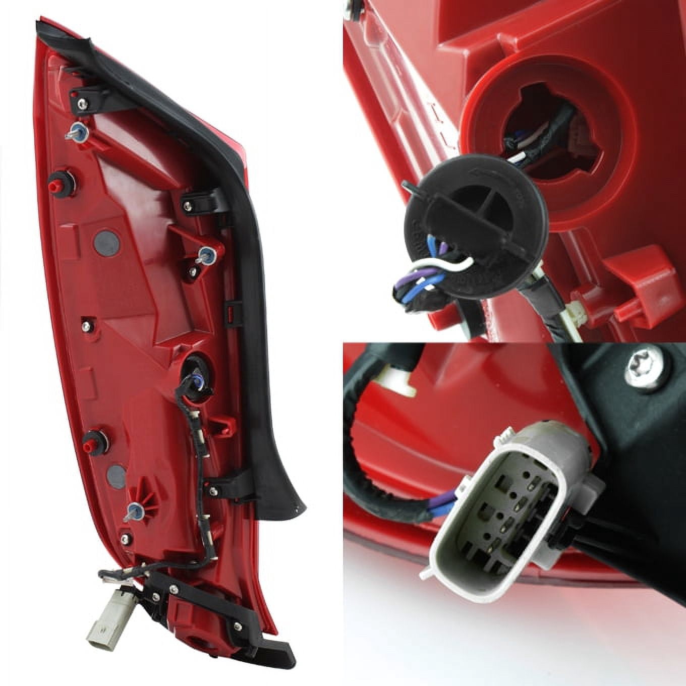 AKKON - Fits 2013 2014 2015 2016 2017 Cadillac XTS LED Passenger Right RH Side Taillight 13 14 15 16 17 Assembly