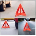 thumbnail image 3 of Car Triangle Warning Sign Reflective Emergency Safety Triangles 5Pcs for Vehicles, 3 of 4