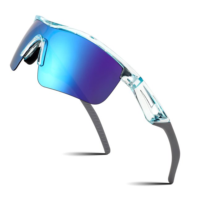 Gafas de Sol FEISEDY para Niños y Adolescentes con Montura Polarizada TR90 para Béisbol