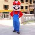 thumbnail image 4 of Disfraz de muñeco de dibujos animados de Super Mario de Disney, muñeco personalizado para caminar, jugar en vivo, promoción de eventos, accesorios, mascota títere, 4 of 4
