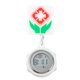 thumbnail image 1 of Reloj de bolsillo con clip y diseño de alarma portátil, reloj retráctil para enfermera., 1 of 5