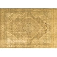 thumbnail image 1 of Ahgly Company Indoor Rectangle Medallion Brown Traditional Area Rugs, 7' x 10', 1 of 4