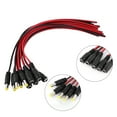 thumbnail image 3 of 10PCS 12V CCTV Security Camera DC Power Pigtail, 11inch Length, Polarity Indicator, Simple Power Connectivity, Coaxial Connector 2.1mm 5.5mm, 3 of 8