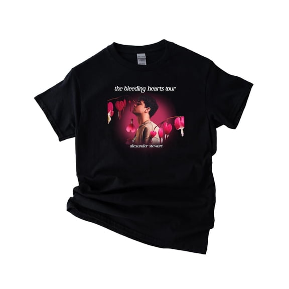 Alexander Stewart The Bleeding Hearts Tour 2024 Concert Pop Unisex T-Shirt, up to 5XL