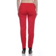 thumbnail image 2 of Zac & Rachel Women's Millenium Pull-On Pants, Racing Red, 12, 2 of 2