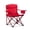 Red Rock, variant on Timber Ridge LIRA™ Oversized Camping Chair with Built-In Cooler, Folding Outdoor Chair with Cup Holder & Storage Pocket, Red Rock