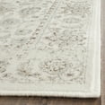 thumbnail image 4 of SAFAVIEH Persian Garden Vincent Floral Bordered Area Rug, Ivory/Silver, 8' x 10'2", 4 of 5