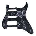 thumbnail image 1 of Dopro Golpeador de guitarra Strat HSS de 11 agujeros, 3 tripulaciones Humbucking para guitarra Ameri, 1 of 7