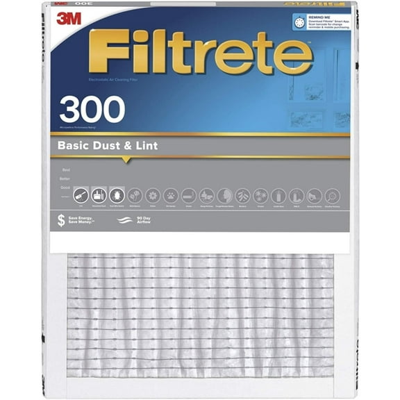 Dust Reduction Filters; 305DC 14 x 20 x 1 [PRICE is per EACH]