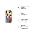 thumbnail image 6 of Color Flows Case Compatible with iPhone 12,Aesthetic Art Design TPU Full Cover Shock-proof Case, 6 of 6