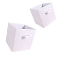 thumbnail image 3 of PEACNNG Square Foldable Storage Bins Organization and Storage Closet Organizer storage box storage basket clothes storage box, 3 of 5
