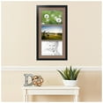 thumbnail image 2 of ArtToFrames Collage Photo Picture Frame with 3 - 8x12 Openings, Framed in Black with Sandpiper and Black Mats (CDM-3926-901), 2 of 8