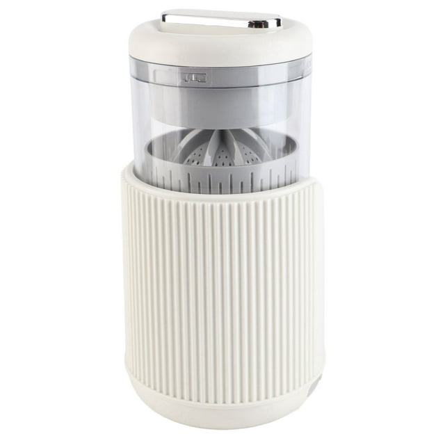 Juicer Machine, Multipurpose 360 Degree All Round Motor USB Cable Charging Leakproof Spout Electric Citrus Squeezer for Lemon Pomegranate