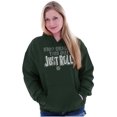 thumbnail image 4 of Stop Dragon This Out Fantasy Gamer Hoodie Sweatshirt Women Men Brisco Brands 2X, 4 of 6