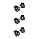 thumbnail image 1 of Eigraketly Manoplas para exteriores de Halloween tejidas, guantes sin dedos para montar a caballo Unisex, calentadores de bicicleta elásticos luminosos Type4 NO4 Eigraketly CBP164995, 1 of 6