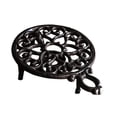thumbnail image 4 of Baoblaze Teapot Warmer Accessory Coffee Cast Iron Dish Warmer for Home Camping Hiking B, 4 of 8