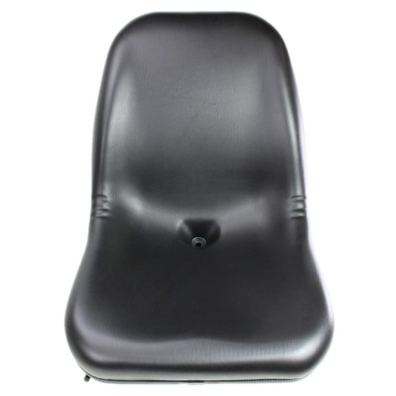 E-6669135 DirectFitâ„¢ Black Vinyl Seat for Bobcat Skid Steers