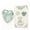 B-G, variant on Emotional Support Acrylic Frog Gift, Cute Recycled Animal Pocket Hug Desk Decor with Encouragement Card, Comfort Gift for Friends & Family, Mini Glass Keepsake for Stress Relief