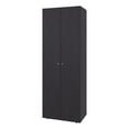 thumbnail image 1 of FM FURNITURE Bassin 2 Portes Armoire Haute Armoire Chambre Wenge, 1 of 8