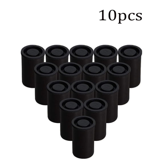 30pc~10Pc 32x54 mm Plastic Cans Empty Bottle Seal Film Case Canisters Container for Accessories Art Bead Coinn Pill Fishing Bait
