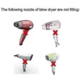 thumbnail image 2 of Universal Foldable Hair Dryer Diffuser - Travel And Easy Storage - Fits Most Hair Dryers - Black (1 Piece), 2 of 4