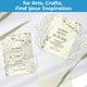 thumbnail image 5 of Cartulina Ohuhu, 100 hojas, 22 x 28 cm, crema, 216 g/m², 5 of 7